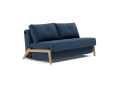 Sofa rozkładana z podłokietnikami CUBED 140 Innovation 