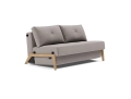 Sofa rozkładana z podłokietnikami CUBED 140 Innovation 