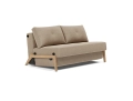 Sofa rozkładana z podłokietnikami CUBED 140 Innovation 