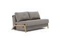 Sofa rozkładana z podłokietnikami CUBED 140 Innovation 