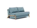 Sofa rozkładana z podłokietnikami CUBED 140 Innovation 