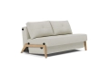 Sofa rozkładana z podłokietnikami CUBED 140 Innovation 