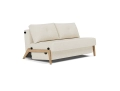 Sofa rozkładana z podłokietnikami CUBED 140 Innovation 