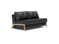 Sofa rozkładana z podłokietnikami CUBED 140 Innovation 