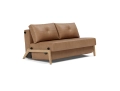 Sofa rozkładana z podłokietnikami CUBED 140 Innovation 