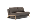 Sofa rozkładana z podłokietnikami CUBED 140 Innovation 