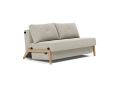 Sofa rozkładana z podłokietnikami CUBED 140 Innovation 