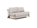 Sofa rozkładana z podłokietnikami CUBED 140 Innovation 