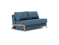 Sofa rozkładana z podłokietnikami CUBED 140 Innovation 