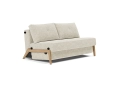 Sofa rozkładana z podłokietnikami CUBED 140 Innovation 