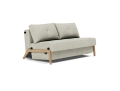 Sofa rozkładana z podłokietnikami CUBED 140 Innovation 