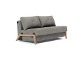 Sofa rozkładana z podłokietnikami CUBED 140 Innovation 