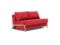 Sofa rozkładana z podłokietnikami CUBED 140 Innovation 