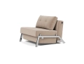 Cubed 90 Chrom Fotel z funkcją spania Innovation Living