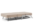 Cubed 90 Chrom Fotel z funkcją spania Innovation Living