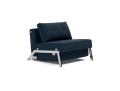 Cubed 90 Chrom Fotel z funkcją spania Innovation Living
