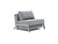 Cubed 90 Chrom Fotel z funkcją spania Innovation Living