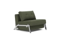 Cubed 90 Chrom Fotel z funkcją spania Innovation Living