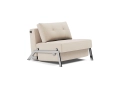 Cubed 90 Chrom Fotel z funkcją spania Innovation Living