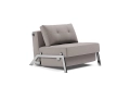 Cubed 90 Chrom Fotel z funkcją spania Innovation Living