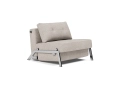 Cubed 90 Chrom Fotel z funkcją spania Innovation Living