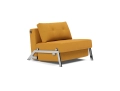 Cubed 90 Chrom Fotel z funkcją spania Innovation Living