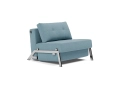 Cubed 90 Chrom Fotel z funkcją spania Innovation Living