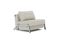 Cubed 90 Chrom Fotel z funkcją spania Innovation Living