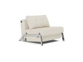 Cubed 90 Chrom Fotel z funkcją spania Innovation Living