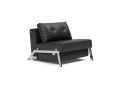 Cubed 90 Chrom Fotel z funkcją spania Innovation Living