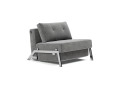 Cubed 90 Chrom Fotel z funkcją spania Innovation Living