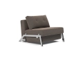 Cubed 90 Chrom Fotel z funkcją spania Innovation Living