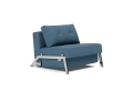 Cubed 90 Chrom Fotel z funkcją spania Innovation Living