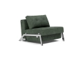 Cubed 90 Chrom Fotel z funkcją spania Innovation Living