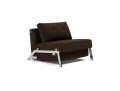 Cubed 90 Chrom Fotel z funkcją spania Innovation Living