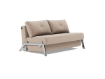 Sofa rozkładana CUBED 140 chrom Innovation Living różne warianty