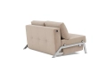 Sofa rozkładana CUBED 140 chrom Innovation Living różne warianty
