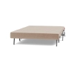 Sofa rozkładana CUBED 140 chrom Innovation Living różne warianty