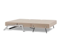 Sofa rozkładana CUBED 140 chrom Innovation Living różne warianty