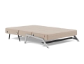 Sofa rozkładana CUBED 140 chrom Innovation Living różne warianty