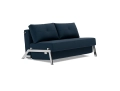 Sofa rozkładana CUBED 140 chrom Innovation Living różne warianty