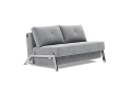 Sofa rozkładana CUBED 140 chrom Innovation Living różne warianty