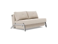 Sofa rozkładana CUBED 140 chrom Innovation Living różne warianty