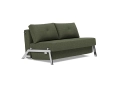 Sofa rozkładana CUBED 140 chrom Innovation Living różne warianty