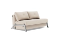 Sofa rozkładana CUBED 140 chrom Innovation Living różne warianty