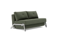 Sofa rozkładana CUBED 140 chrom Innovation Living różne warianty