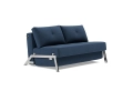 Sofa rozkładana CUBED 140 chrom Innovation Living różne warianty
