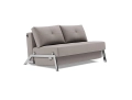 Sofa rozkładana CUBED 140 chrom Innovation Living różne warianty