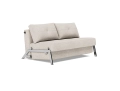 Sofa rozkładana CUBED 140 chrom Innovation Living różne warianty
