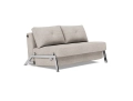 Sofa rozkładana CUBED 140 chrom Innovation Living różne warianty